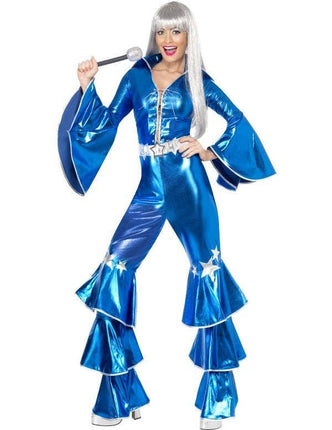 Feestbazaar Dancing dream kostuum blauw