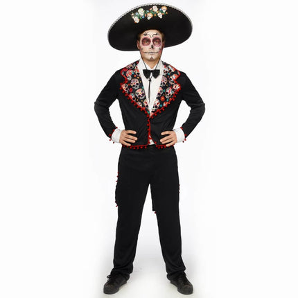 Feestbazaar Day of the Dead Outfit Pedro Heren