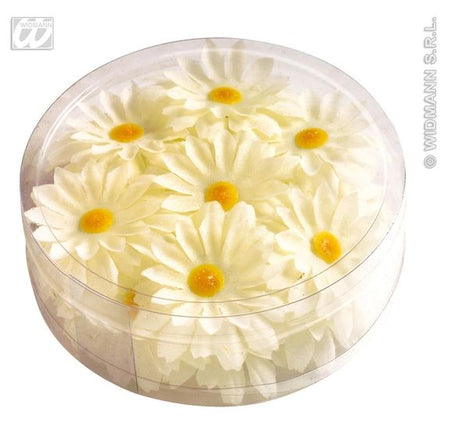 Feestbazaar Decoratie Margrietjes bloemen