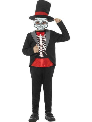 Feestbazaar Dia De Los Muertos Jongen Kostuum