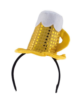 Feestbazaar Diadeem Pintje Bier