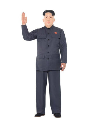 Feestbazaar Dictator Korea kostuum