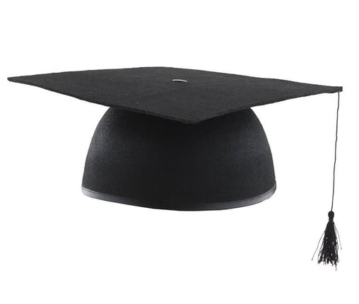 Feestbazaar Diploma Hoed Kind Zwart