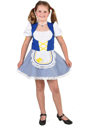 Feestbazaar Dirndl Meisjes Oktoberfest