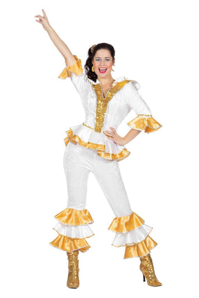Feestbazaar Disco kostuum dames Donna