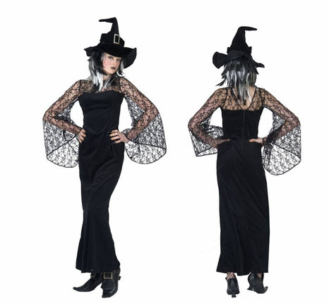 Feestbazaar Diva Heks volwassen