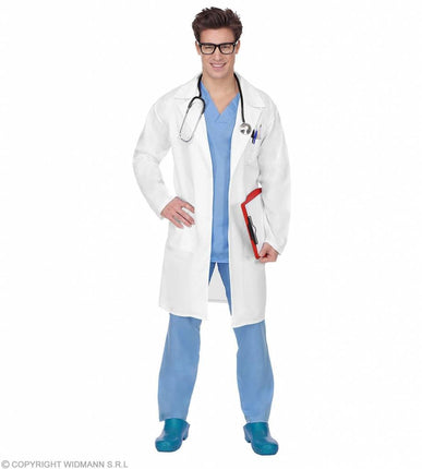Feestbazaar Dokters Pak Carnaval