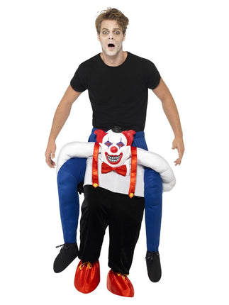 Feestbazaar Draag Mij Horror Clown Kostuum