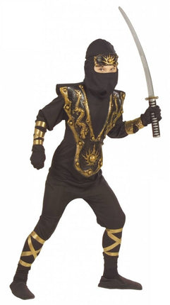 Feestbazaar Dragon ninja pak kind elite