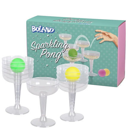 Feestbazaar Drankspel Sparkling-pong