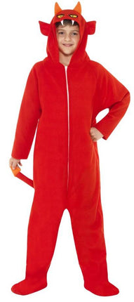 Feestbazaar Duivel jumpsuit kind