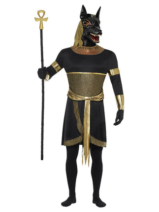 Feestbazaar Egyptische God Anubis Kostuum