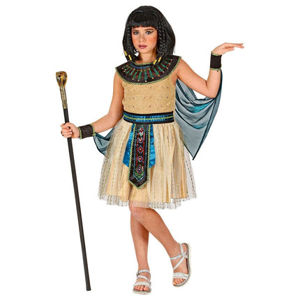 Feestbazaar Egyptische Koningin Kostuum Meisje
