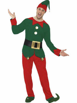 Feestbazaar Elf verkleedkleren man