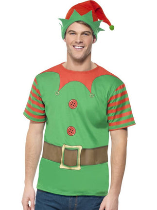Feestbazaar Elf verkleedset