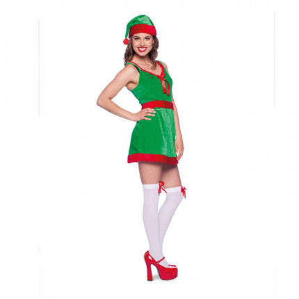 Feestbazaar Elfen jurkje dames