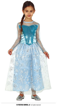Feestbazaar Elsa Prinses Kostuum Kind