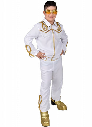 Feestbazaar Elvis Vegas Kostuum Jongen