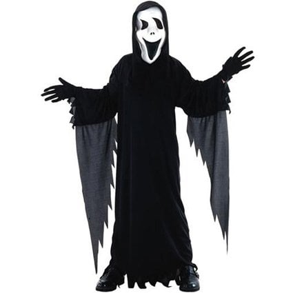 Feestbazaar Enge scream pak compleet