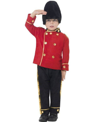 Feestbazaar Engelse guard kostuum kind
