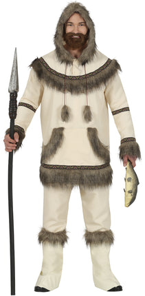 Feestbazaar Eskimo Kostuum Man Inuit