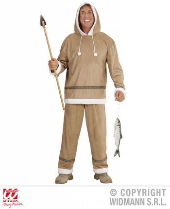 Feestbazaar Eskimo outfit man Balto