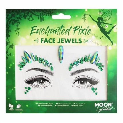 Feestbazaar Face Jewels Bosfee Enchanted Pixie