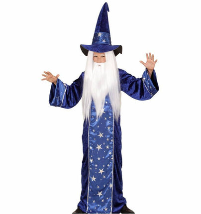 Feestbazaar Fantasy Tovenaar kostuum kind
