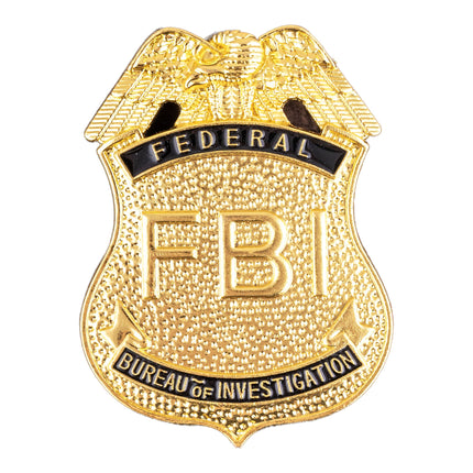Feestbazaar FBI Embleem Investigation