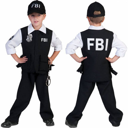 Feestbazaar FBI pakje jongen