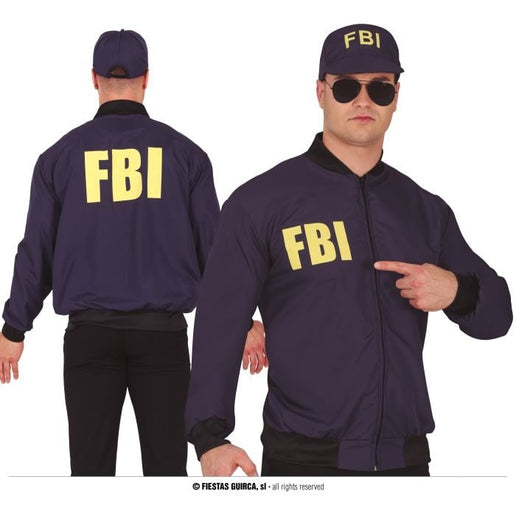 Feestbazaar FBI Verkleedset 2-Delig Volwassen
