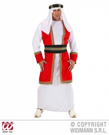Feestbazaar Feestkleding Arabische prins