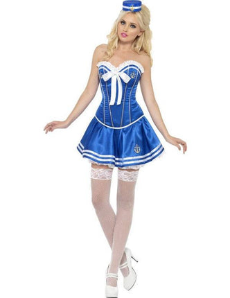 Feestbazaar Fever Boutique Sailor pakje