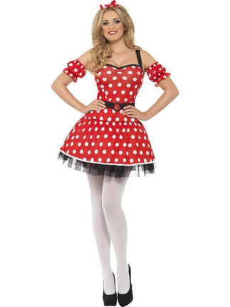 Feestbazaar Fever Madame Mouse kostuum
