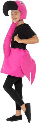 Feestbazaar Flamingo outfit kind