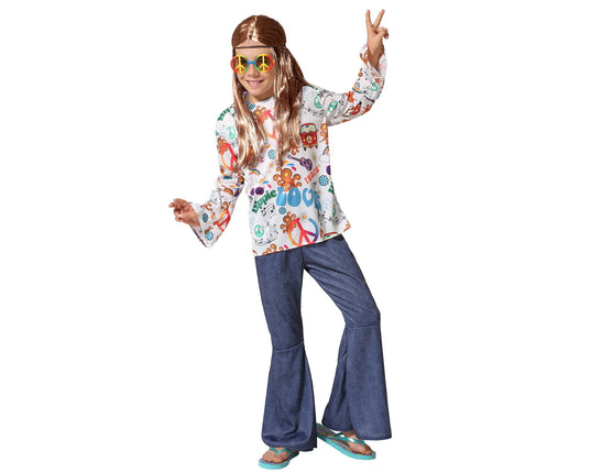 Feestbazaar Flower Power Outfit Kind Bodhi
