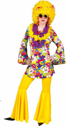Feestbazaar Flower Power Tuniek