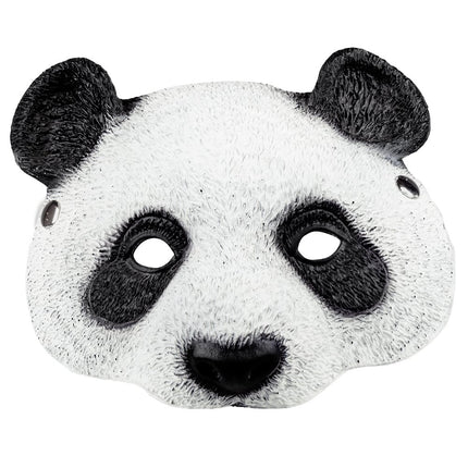 Feestbazaar Foam halfmasker Panda