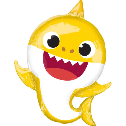 Feestbazaar Folieballon Baby Shark (53x66cm)