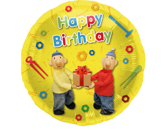 Feestbazaar Folieballon Buurman & Buurman Happy Birthday - 45cm