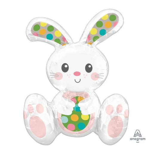 Feestbazaar Folieballon Easter Bunny