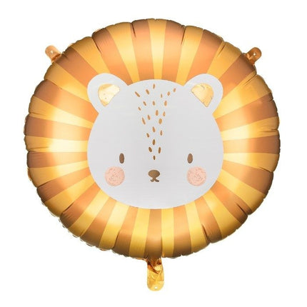 Feestbazaar Folieballon Leeuw Lio (57cm)