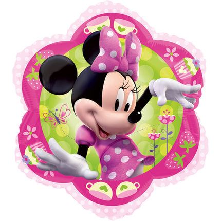 Feestbazaar Folieballon Minnie Mouse Summer - 46 cm