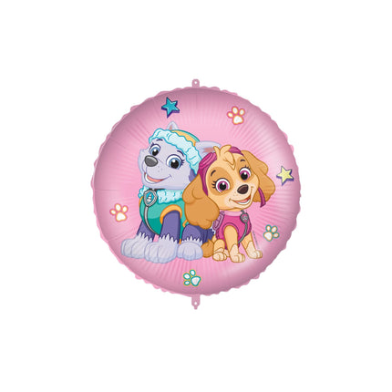 Feestbazaar Folieballon Paw Patrol Sky & Everest 45cm