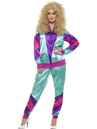 Feestbazaar Fout Trainingspak Vrouw Jaren 80