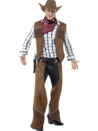 Feestbazaar Franje Cowboy verkleedpak
