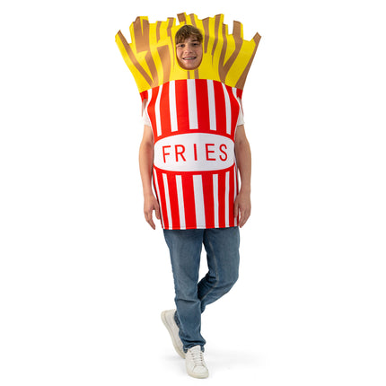 Feestbazaar Friet Kostuum Volwassenen