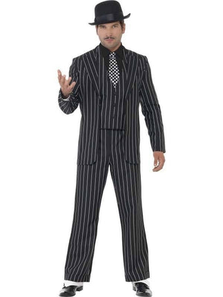 Feestbazaar Gangster Baas verkleedpak