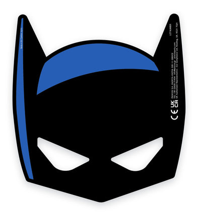 Feestbazaar Gezichtmasker Batman (6st)