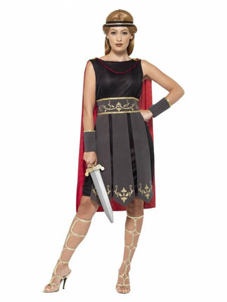 Feestbazaar Gladiator Romeinen kostuum vrouw